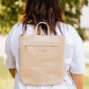 Parker and Clay Miramar Leather Backpack